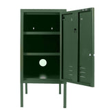 The Shorty Locker in Olive