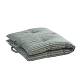 Green Stripe Cotton Mattress