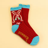 Women's A to Z Bamboo Socks