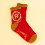 Women's A to Z Bamboo Socks
