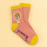 Women's A to Z Bamboo Socks