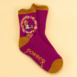 Women's A to Z Bamboo Socks