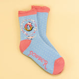 Women's A to Z Bamboo Socks