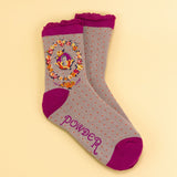 Women's A to Z Bamboo Socks