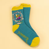 Women's A to Z Bamboo Socks