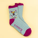 Women's A to Z Bamboo Socks