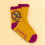 Women's A to Z Bamboo Socks