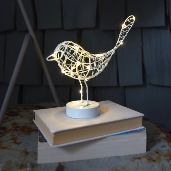 LED Robin Light - White