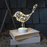 LED Robin Light - White