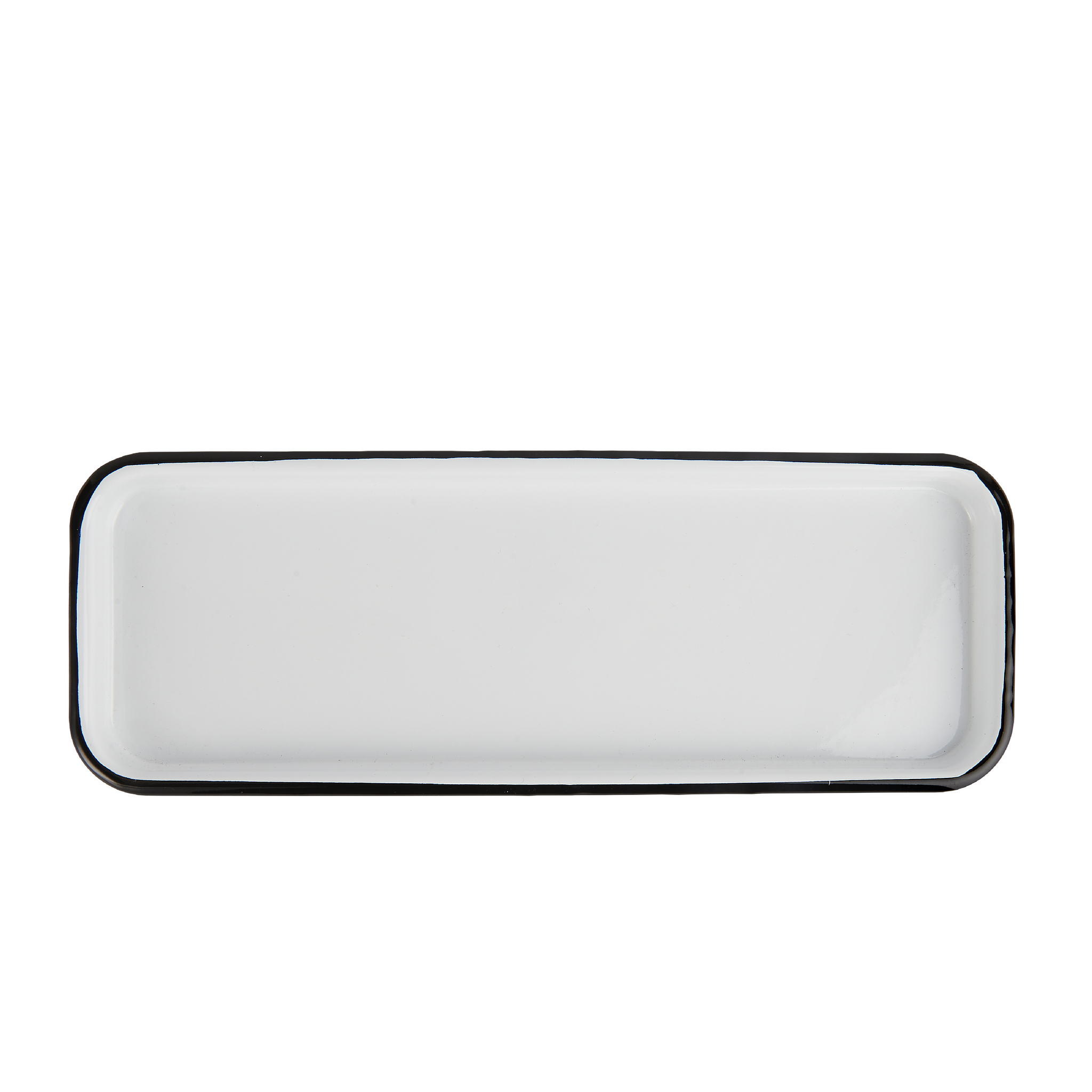 Long online white tray