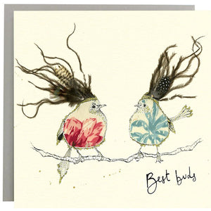 Best Buds - Card