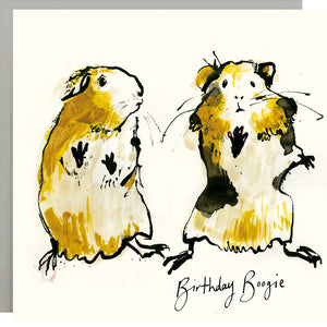Birthday Boogie - Card