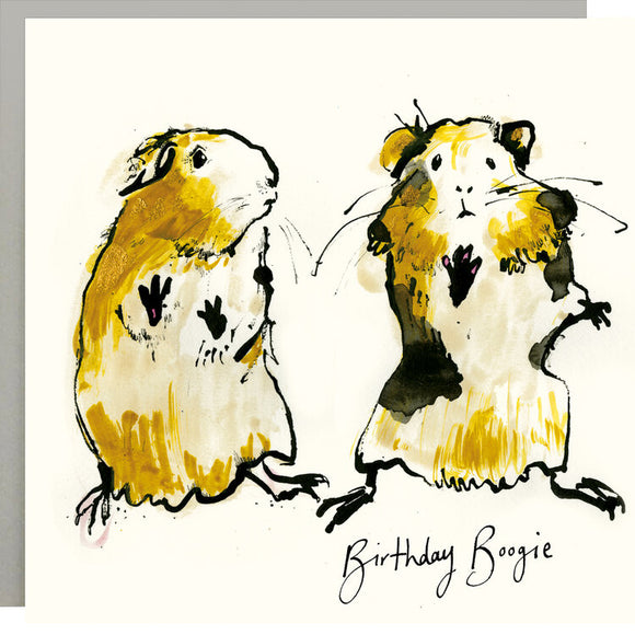 Birthday Boogie - Card