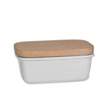 Butter Dish in Warm White