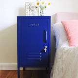 The Shorty Locker in Navy Blue