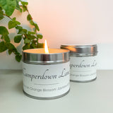 Camperdown Lane Moroccan Orange Blossom, Jasmine and Basil Candle