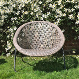 All-Weather Garden Lounge Chair
