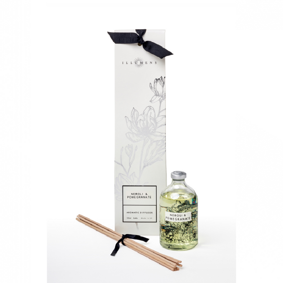 Aromatic Reed Diffusers & Refills - Neroli and Pomegranate