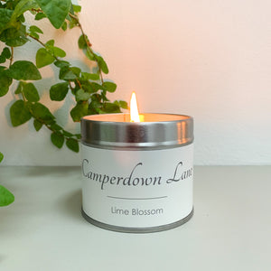Camperdown Lane French Lime Blossom Candle