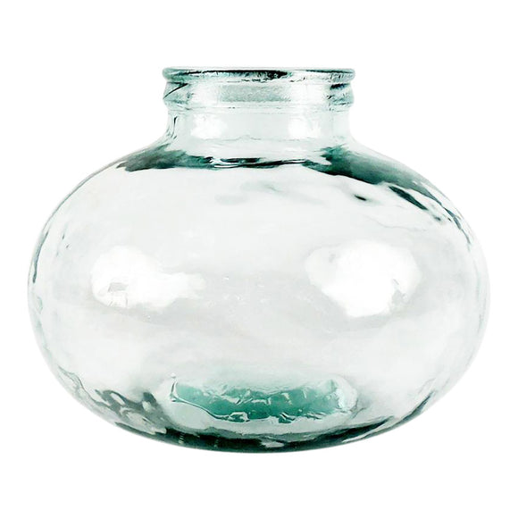 Recycled Glass Terrario Jar