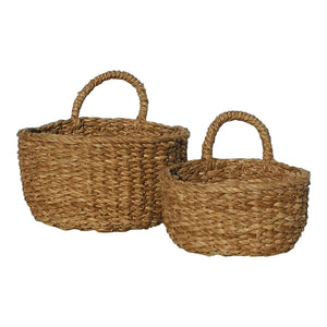 Fairtrade Wall Hanging Seagrass Basket