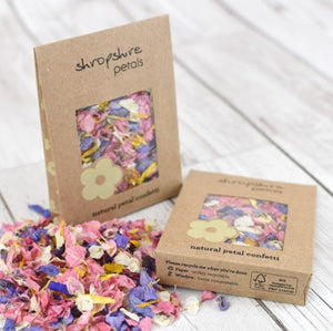 Biodegradable Flower Petal Confetti