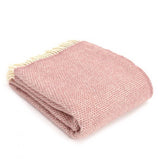 Pink Throws, Wool Throw, Wool Throws, Wool Throw Blanket, Wool Blankets, Wool Throws UK, Wool Throws for sale, Wool Throws for sofas, Wool Throw Blanket UK, Wool Throws Made in UK, Washable Wool Throw, Wool Throws Pink