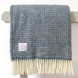 Wool Throw, Wool Throws, Wool Throw Blanket, Wool Blankets, Wool Throws UK, Wool Throws for sale, Wool Throws for sofas, Wool Throw Blanket UK, Wool Throws Made in UK, Washable Wool Throw, Wool Throws Blue, Blue Throws