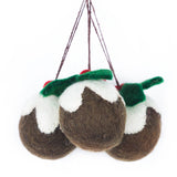 Fairtrade Felt Christmas Pudding