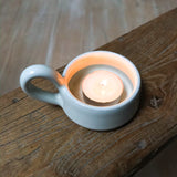 Handmade Ceramic Tealight Holder