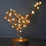 LED Robin Light - Copper