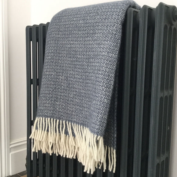 Wool Throw, Wool Throws, Wool Throw Blanket, Wool Blankets, Wool Throws UK, Wool Throws for sale, Wool Throws for sofas, Wool Throw Blanket UK, Wool Throws Made in UK, Washable Wool Throw, Wool Throws Blue, Blue Throws