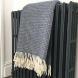 Wool Throw, Wool Throws, Wool Throw Blanket, Wool Blankets, Wool Throws UK, Wool Throws for sale, Wool Throws for sofas, Wool Throw Blanket UK, Wool Throws Made in UK, Washable Wool Throw, Wool Throws Blue, Blue Throws