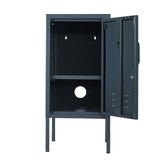 The Shorty Locker in Slate