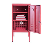 The Shorty Locker in Berry