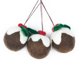 Fairtrade Felt Christmas Pudding