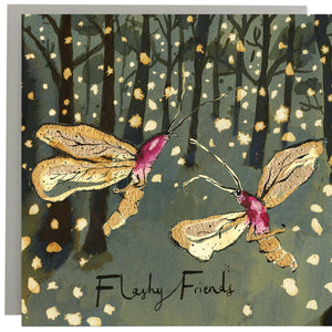 Flashy Friends - Card