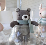 Fred Bear Knitted Toy