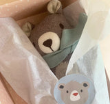 Fred Bear Knitted Toy
