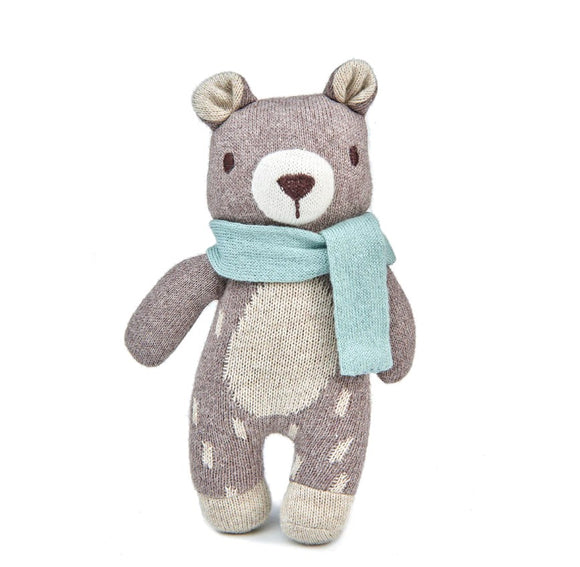 Fred Bear Knitted Toy