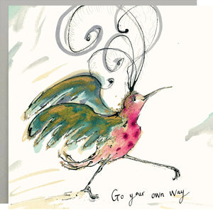 Go Your Own Way Card