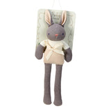 Grey Bunny Knitted Toy