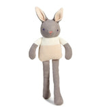 Grey Bunny Knitted Toy