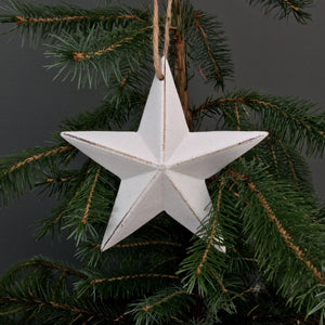 Star Christmas Tree Decorations