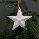 Star Christmas Tree Decorations