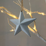 Hanging Star decorations