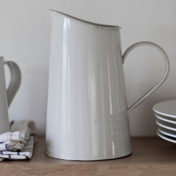 Classic Metal Jug