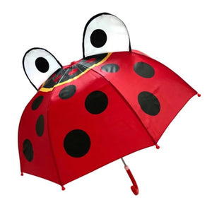 Kids Ladybird 3D Umbrella