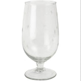 Handmade Star Large Stem Glass