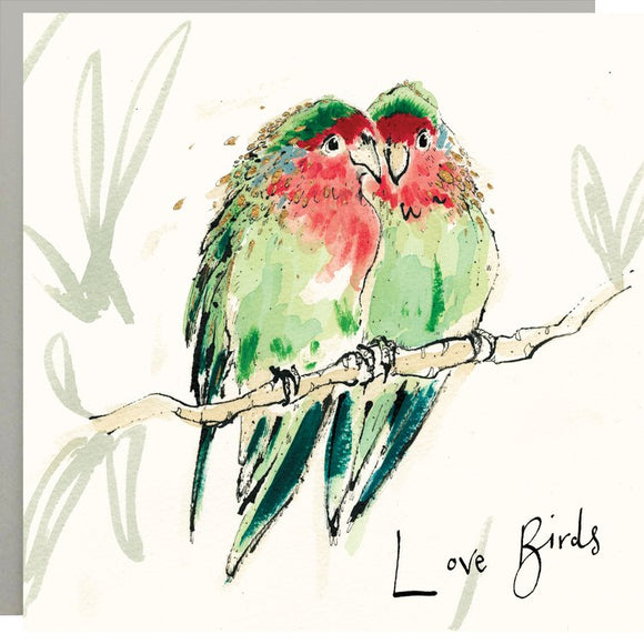 Love Birds Card